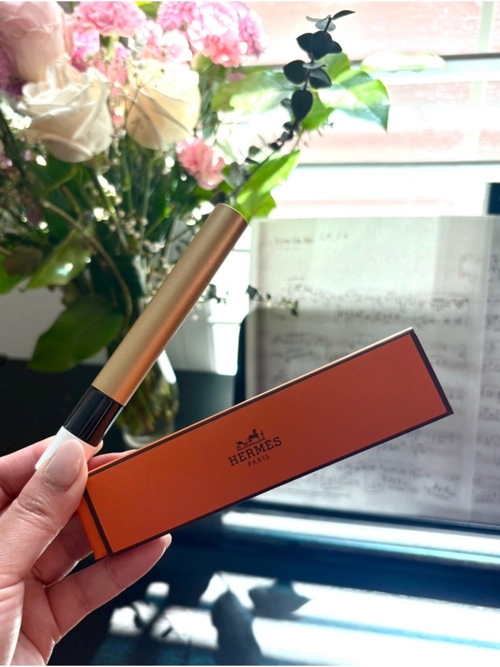 Hermès Noir Fusain Revitalizing Care Mascara in Black, $71 MSRP